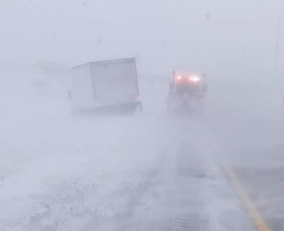 Winter Storm Moving Across Minnesota