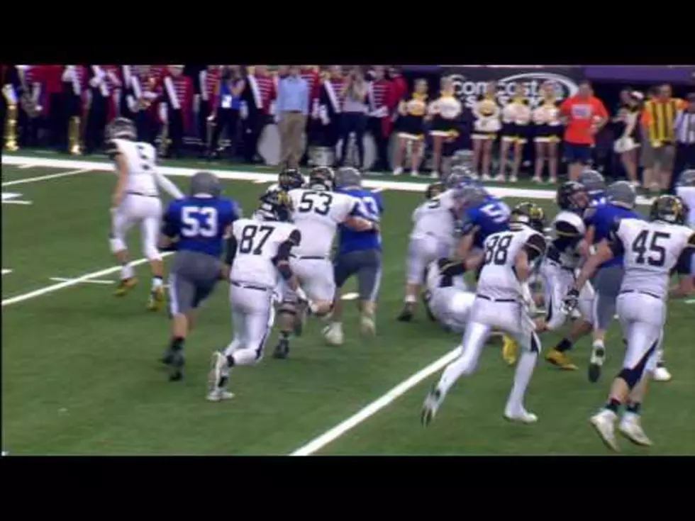 Gladbrook-Reinbeck Wins Nail-Bitter for State Title