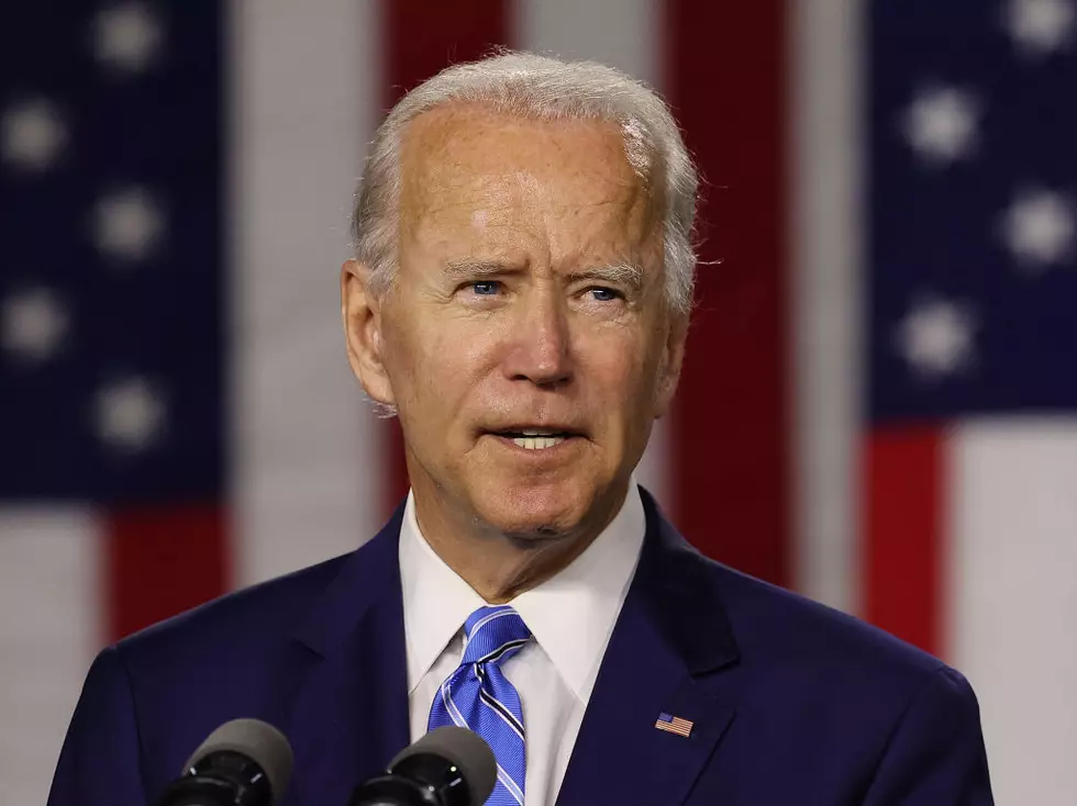 President Joe Biden Makes His First Trip To Iowa