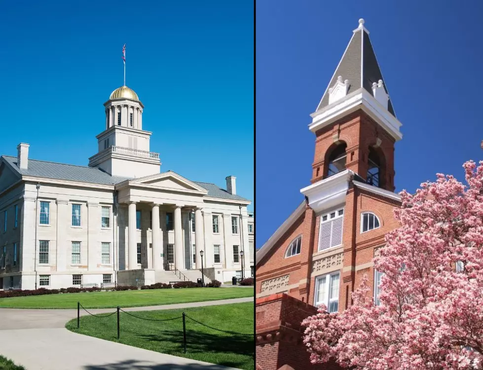 Which Iowa College Made this Prestigious School Ranking?
