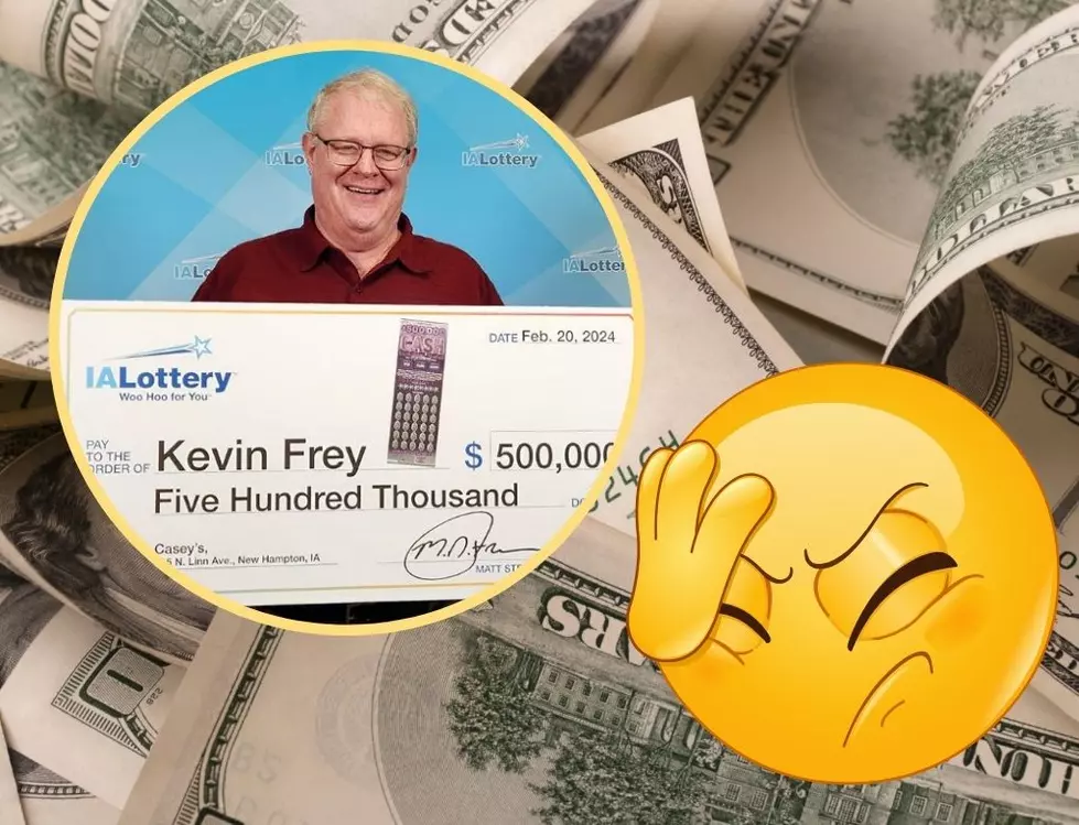 Iowa Pastor Almost Loses $500K Lottery Ticket