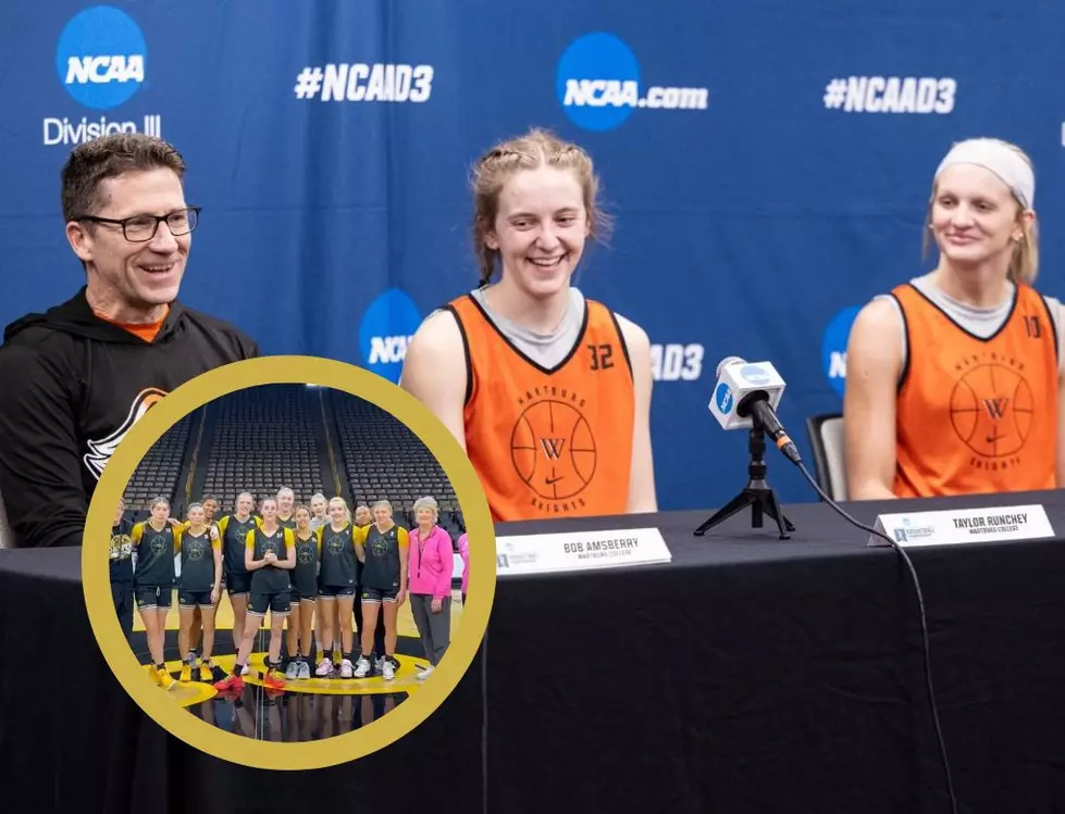 Caitlin Clark & Crew Cheer on Eastern Iowa Team