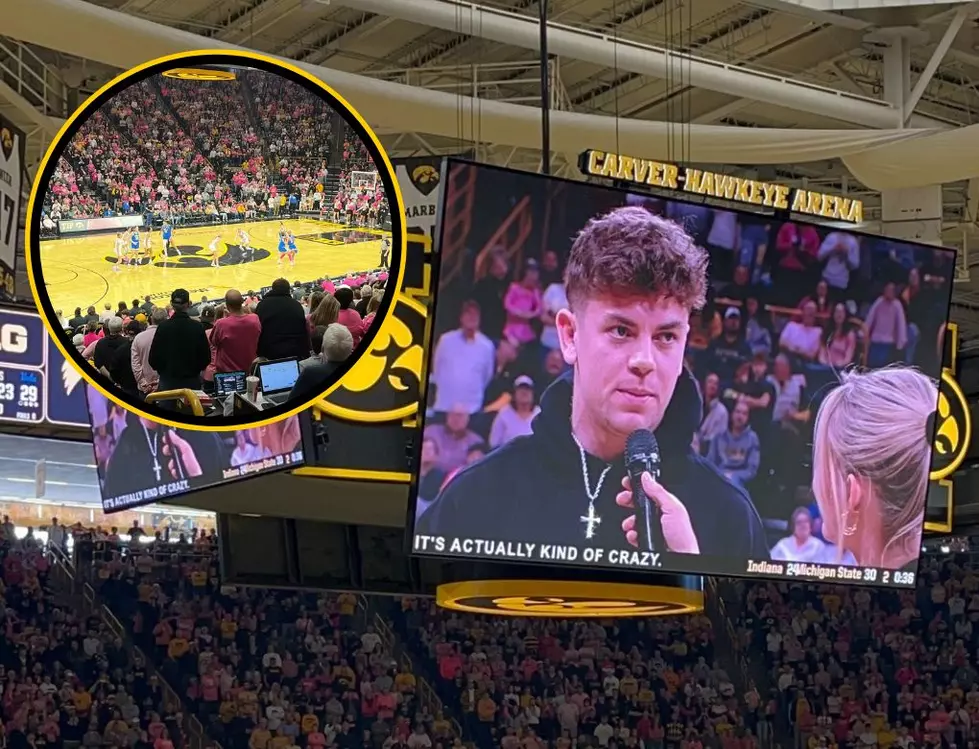 Super Bowl Champ in the House for Iowa’s Gut-Wrenching Loss to UCLA