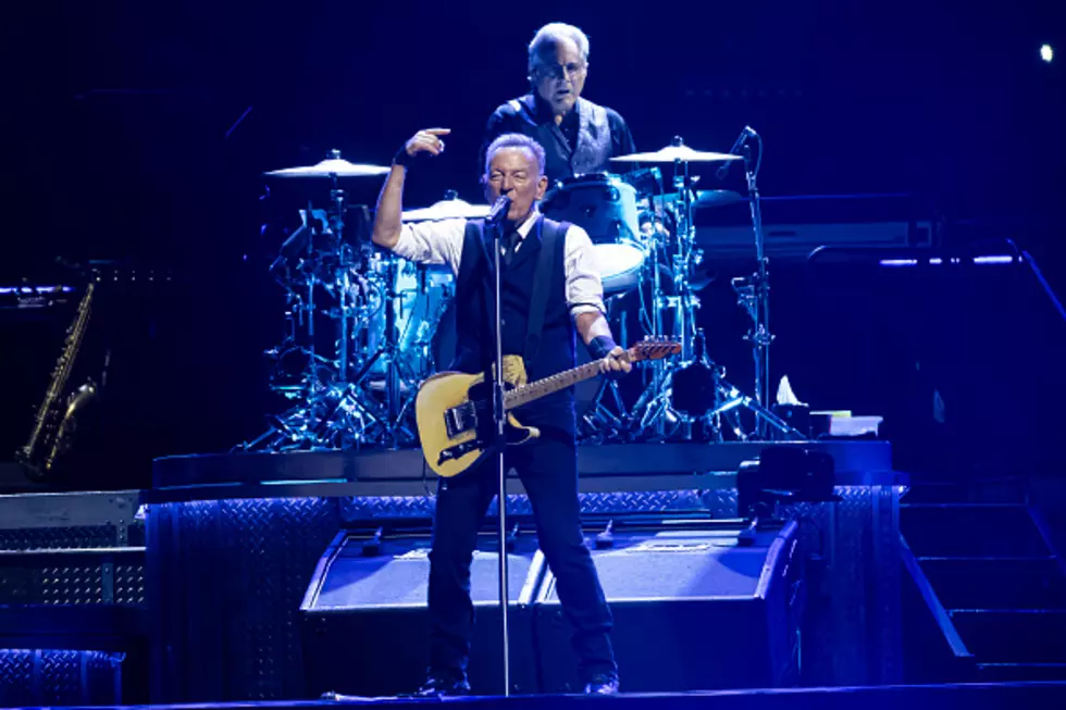 Bruce Springsteen And The E Street Band Perform At Decathlon Arena In Lille
